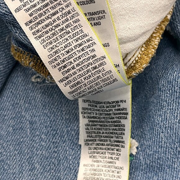 Charming  Denim Jumpsuit with Sparkle, Perfect Fit - Picture 4 of 6